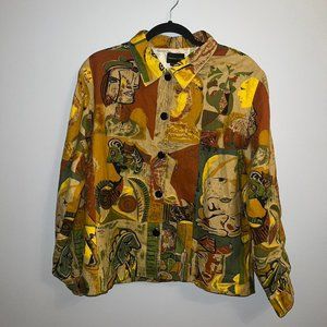 vintage morgan cole picasso jacket